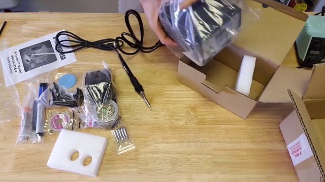 Weller Beater? Unboxing the X-Tronic 4010-XTS-2 Pro Series 75 Watt Soldering Iron Station смотреть онлайн