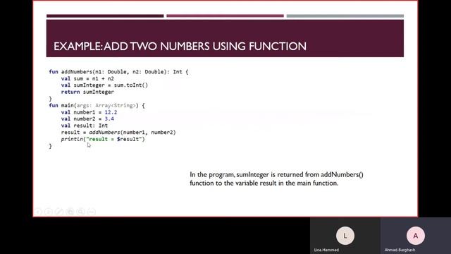Kotlin: Strings and Functions part2 смотреть онлайн