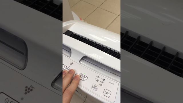 Мойка воздуха sharp смотреть онлайн