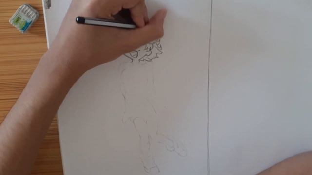How to draw Anime Character Loli | Follow along sessions | Practice #1 смотреть онлайн