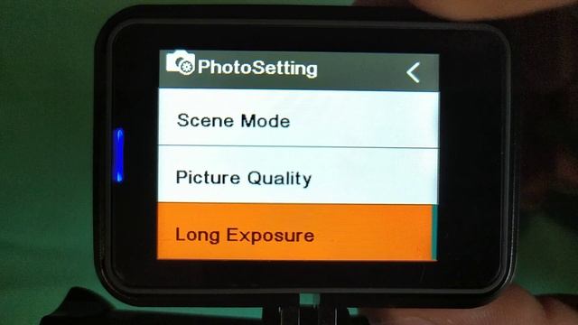 Настройки экшн камеры Akaso V50 Pro