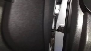 Скрип при открытии двери с новыми ремкомплектами solaris