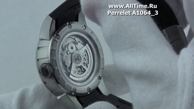 Мужские наручные швейцарские часы Perrelet A1064_3 смотреть онлайн