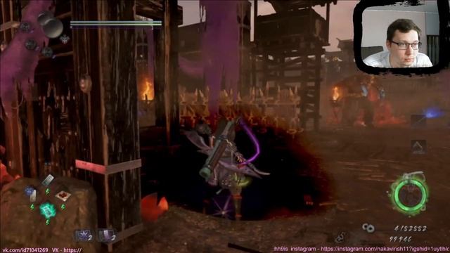 NIOH 2 (4K) Часть 14.  Сон сильного.  Закат на горе Тэнно. Босс: ГюРэмэн Сукунаки (Ryomen Sukuna).