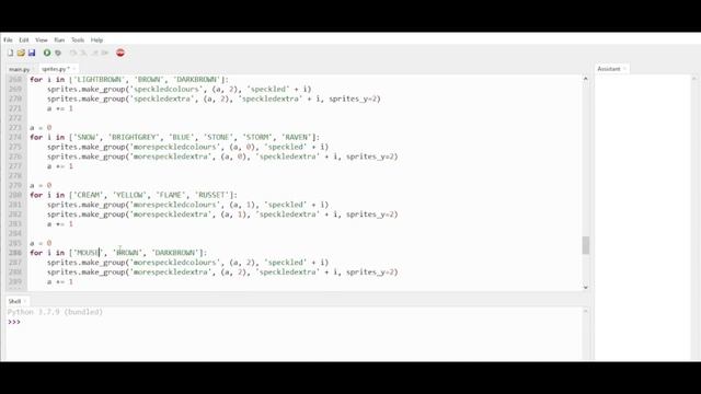 Coding New Sprites into Clan-Gen смотреть онлайн