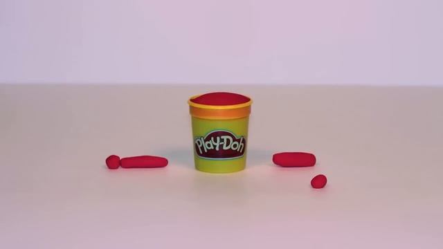 Play-Doh Russia Как слепить красного ДоДошку из пластилина Play-Doh