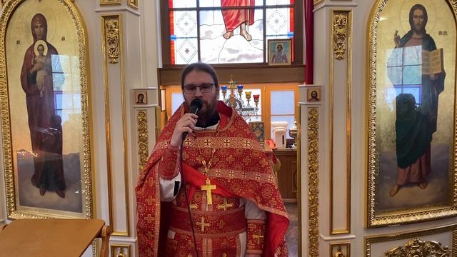 Проповедь в Неделю о раслабленом. Священник Алексей Туголуков. смотреть онлайн