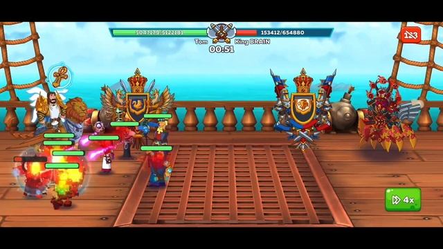 OMG? This tank cannot be killed! I show the items! TOP SECRET ? #hustlecastle #gameplay #ios смотреть онлайн