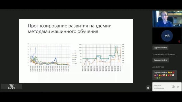 Чем занимается Data Scientist? РЭУ им. Г.В. Плеханова. Высшая школа "Форсайт" смотреть онлайн