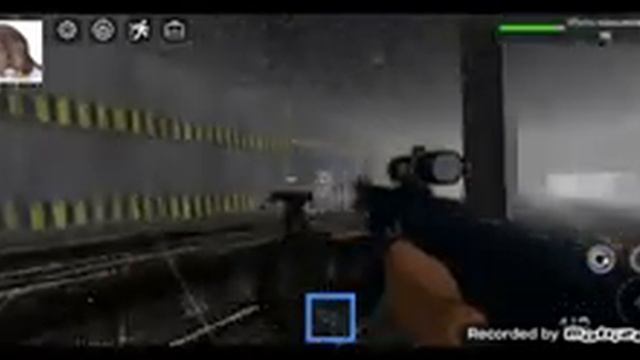 Играю в зону 51 в роблоксе,(с другом) смотреть онлайн