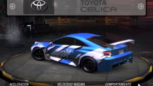 NEED FOR SPEED UNDERGROUND 2 │ 5 TUNINGS PARA TOYOTA CELICA │ VARIADOS смотреть онлайн