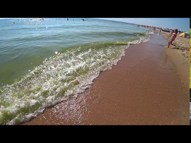 АНАПА ВИТЯЗЕВО. ОБЗОР ПЛЯЖА АФАЛИНА море зеленое как купаться больше не поедем?