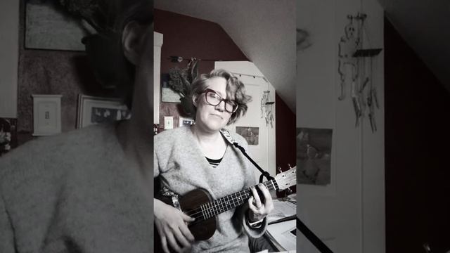 Red Right Hand - on ukulele смотреть онлайн