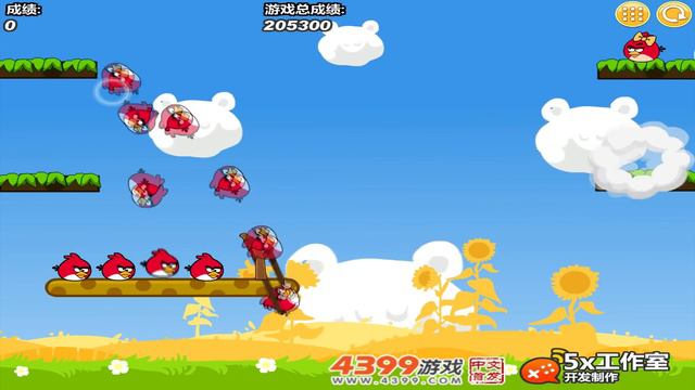 Angry Birds Cannon 3 - PUSH THE 100 EYES PIGGIES WITH TERENCE TO RESCUE GIRLFRIENDS! смотреть онлайн