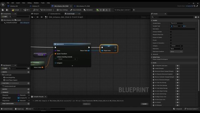 Respawn Character Multiplayer first-person shooter UE5 06 смотреть онлайн