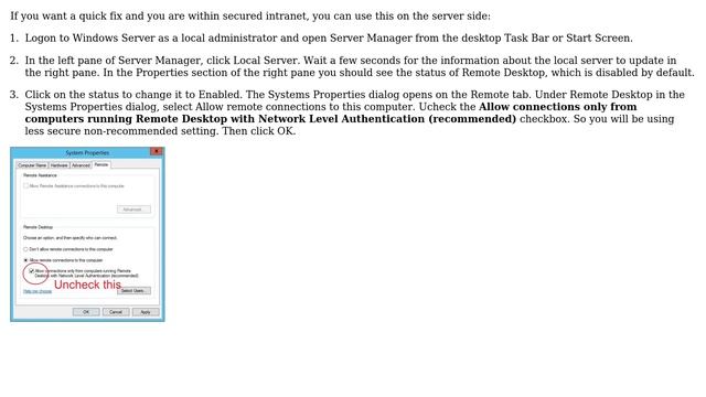 Failed to connect RDP to Server due to CredSSP encryption oracle remediation issue (2 Solutions!!) смотреть онлайн
