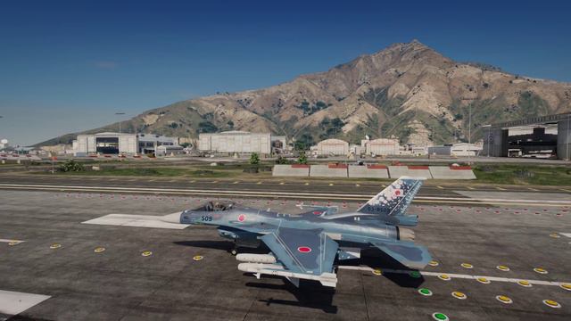 GTA V Mitsubishi F-2A Viper Zero (MOD) смотреть онлайн