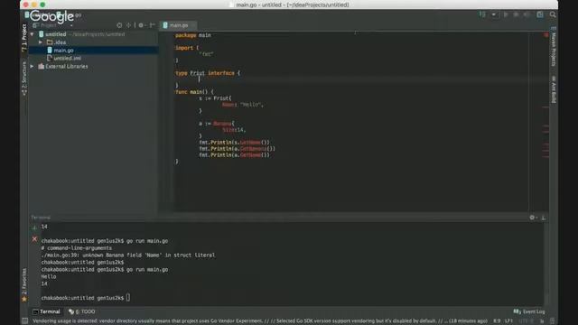 Meetup #7: Golang Basics смотреть онлайн
