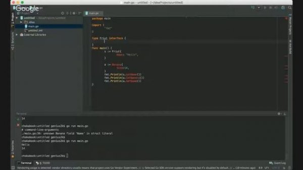 Meetup #7: Golang Basics