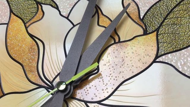 Модель настенных часов MADO(MD-607-1): «Торио» (Акварель) смотреть онлайн