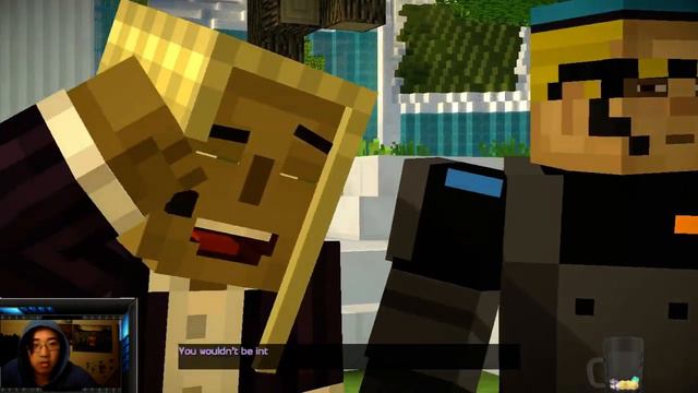 Jesse's new adventure! - Minecraft: Story Mode - Season Two (Part 4) смотреть онлайн