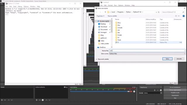 programma per calcolo percentuale di sconto in python convertito in file exe смотреть онлайн