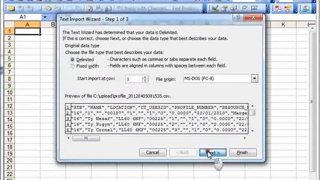 Preserving text format when importing CSV files into Excel смотреть онлайн