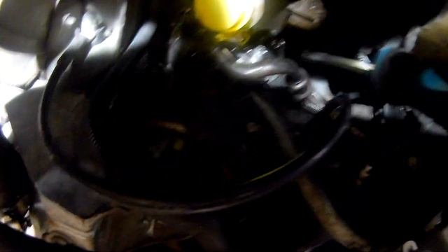 Replacement of the turbine -Audi A4 2.0 TDI 2007- заміна турбіни смотреть онлайн