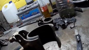 Ford foсus 2 меняем сайлентблоки на передних рычагах