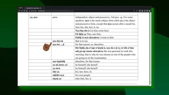 Building an Igbo Dictionary API from Converting and Parsing a PDF File смотреть онлайн