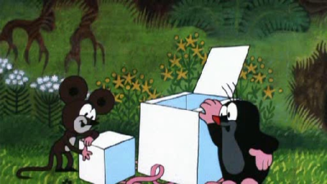 Крот и коробка смотреть онлайн