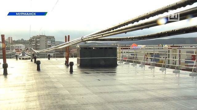 На улице Генерала Журбы в Мурманске отремонтировали жилой дом смотреть онлайн