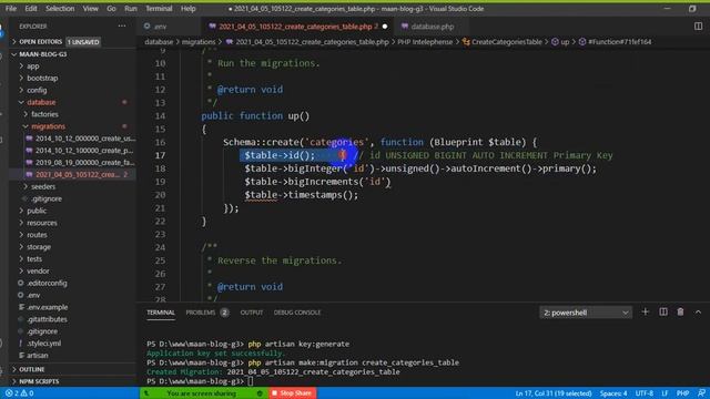 02-A- Database Connections and Migrations смотреть онлайн