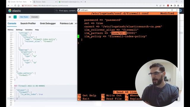 Using Index Lifecycle Management (ILM) with Logstash смотреть онлайн