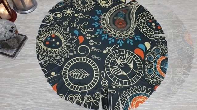 Диванная подушка - без одного шва и это реально! DIY sofa cushion! смотреть онлайн
