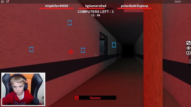 I'M A BEAST in ROBLOX FLEE THE FACILITY! RUN, HIDE, ESCAPE! смотреть онлайн