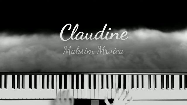 Maksim Mrvica, Claudine | Piano cover смотреть онлайн