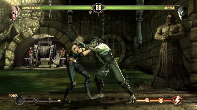 Mortal Kombat Komplete Edition - SONYA BLADE | ЛЕСТНИЦА смотреть онлайн