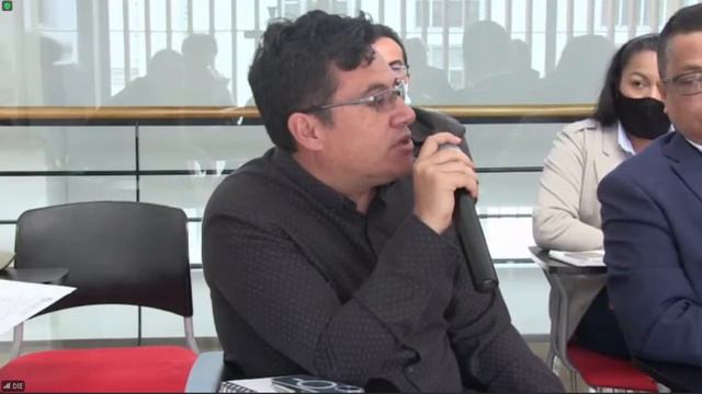 Defensa De Tesis Doctoral, Fredy Alejandro Barbosa Meléndez