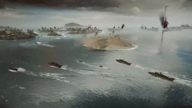 Battlefield 4 "Warsaw" Theme Trailer 2 смотреть онлайн