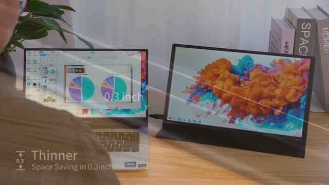 Eyoyo Portable Monitor смотреть онлайн