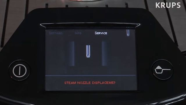 Bean to cup EA9010 - How to clean the steam nozzle смотреть онлайн