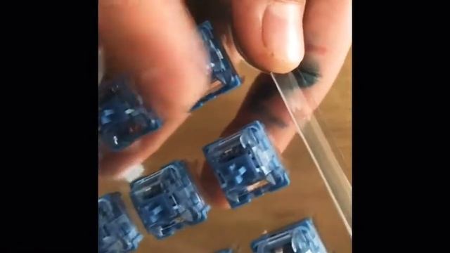 Akko jelly blues VS Ocean Blues unboxing and sound смотреть онлайн