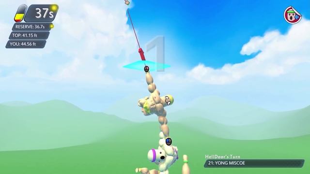 ОГРОМНАЯ ГОРА ИЗ ДРУЗЕЙ В MOUNT YOUR FRIENDS 3D!!! смотреть онлайн