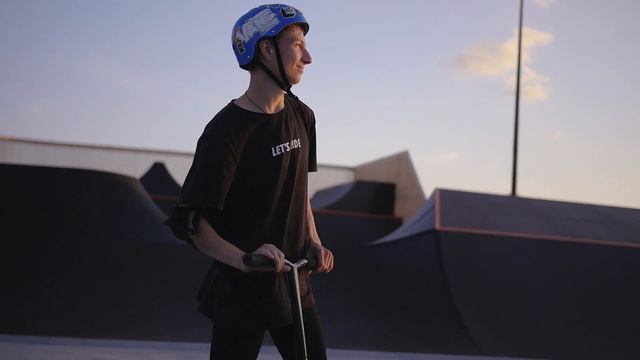 САМЫЙ БОЛЬШОЙ СКЕЙТ ПАРК РОССИИ | kickscootershop смотреть онлайн