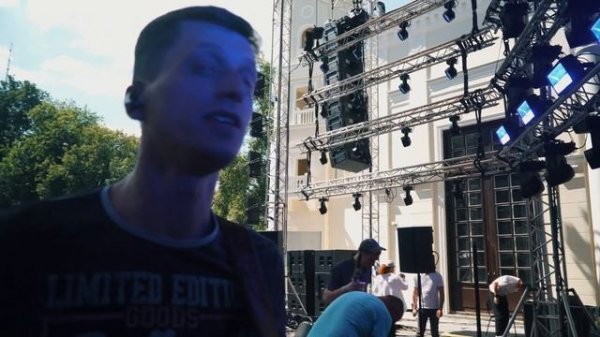 Radio Queen ON TOUR #15 Москва (SANDLERFEST)