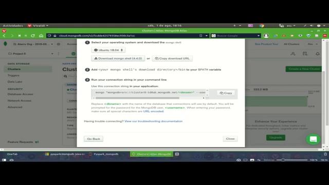 Pyspark and Mongodb Cloud | Python and Spark смотреть онлайн