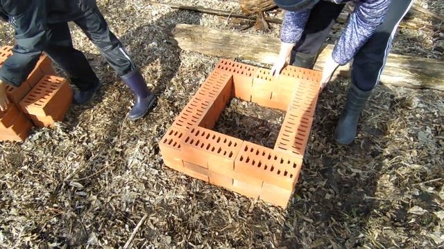 Шок новинка!!!Сборка квадро-тандыра