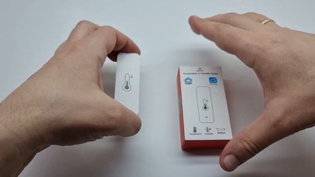 Умный WI-Fi датчик влажности и температуры Tuya Smartlife Digma Smartlife TH01 смотреть онлайн