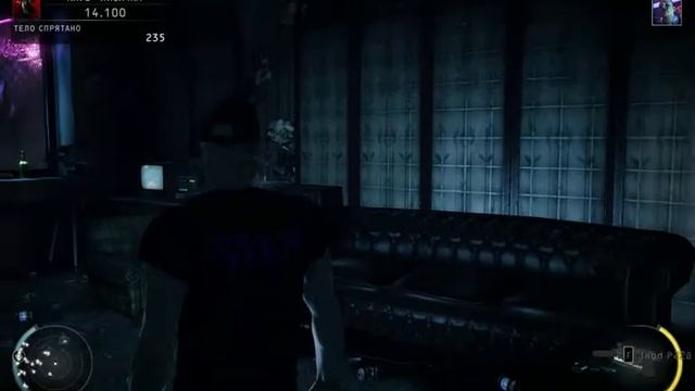 HITMAN ABSOLUTION как получить рейтинг ЗЛОРАДСТВО ? смотреть онлайн